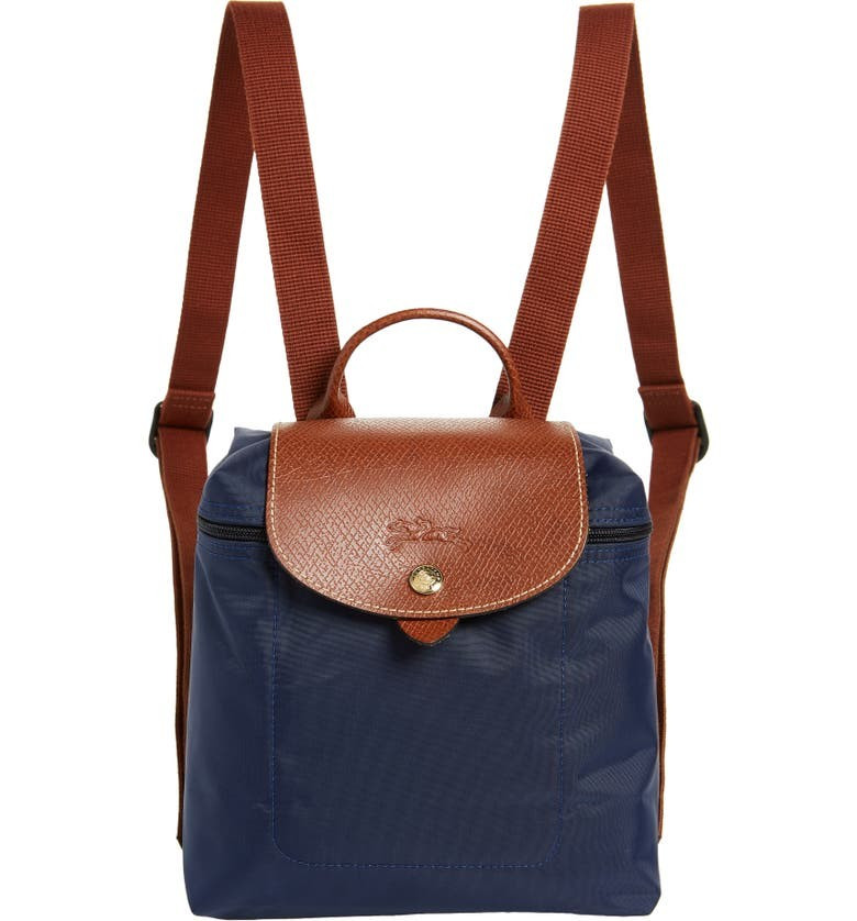 Mini Le Pliage Canvas Backpack | Nordstrom
