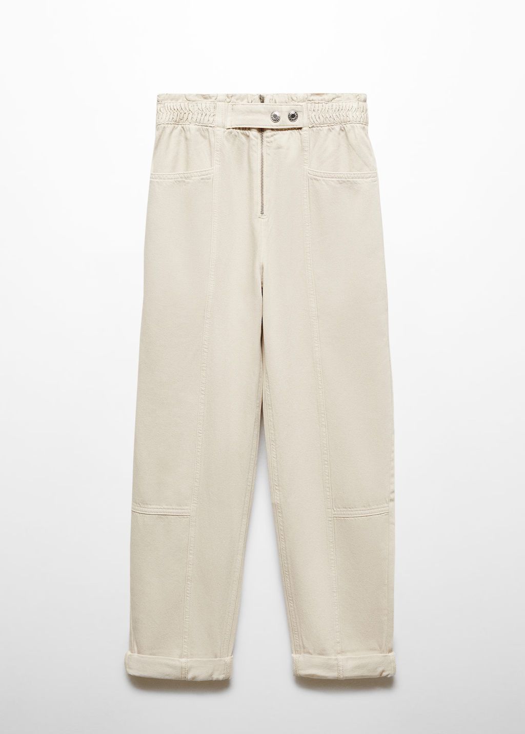 Search: High waisted wide legged beige pants (23) | Mango USA | MANGO (US)