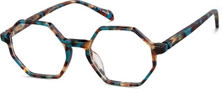 Geometric Glasses  4442239 | Zenni Optical (US & CA)