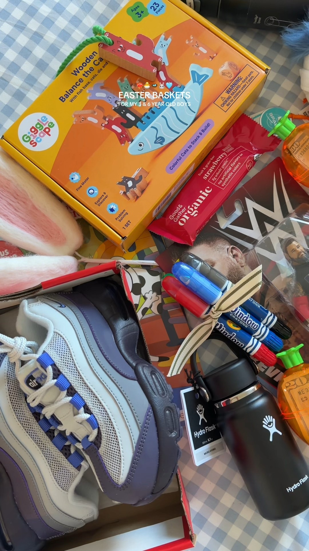 easter basket for boys 🪺

#LTKKids #LTKmomlife #LTKvlog