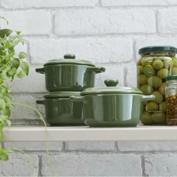 STAUB Basil Mini Cocottes – Set of 3, New in Box, Individually Boxed | Poshmark