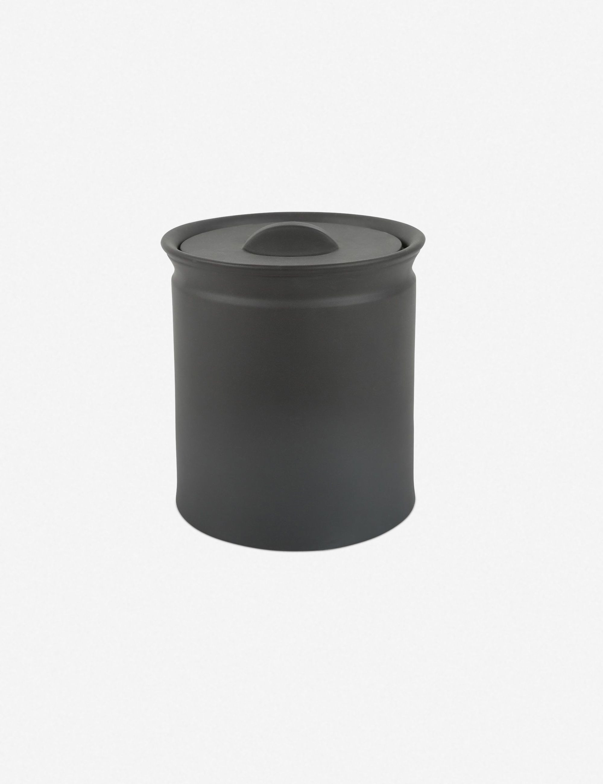 Larder Crock No. 5 1/2, Matte Black | Lulu and Georgia 