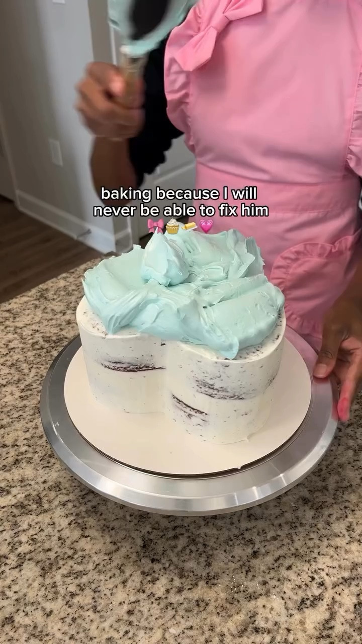 at least I have my cakes @naebakerbae ❤️‍🩹🧸🎀
♡ 
♡
♡
#naebakerbae #bakingszn #cakes #cakedecorator #cakedecorating #bakingrecipe #blackbakersofinstagram #heartcakes #atlantacake #bakerylife #bakery #cozyathome #cozyvibes #dessert #easyrecipes #stress #stressbaking #momtok #blackgirltiktok #fyp #girlsnight #unfaithful #momsofinstagram #sahm #fypシ