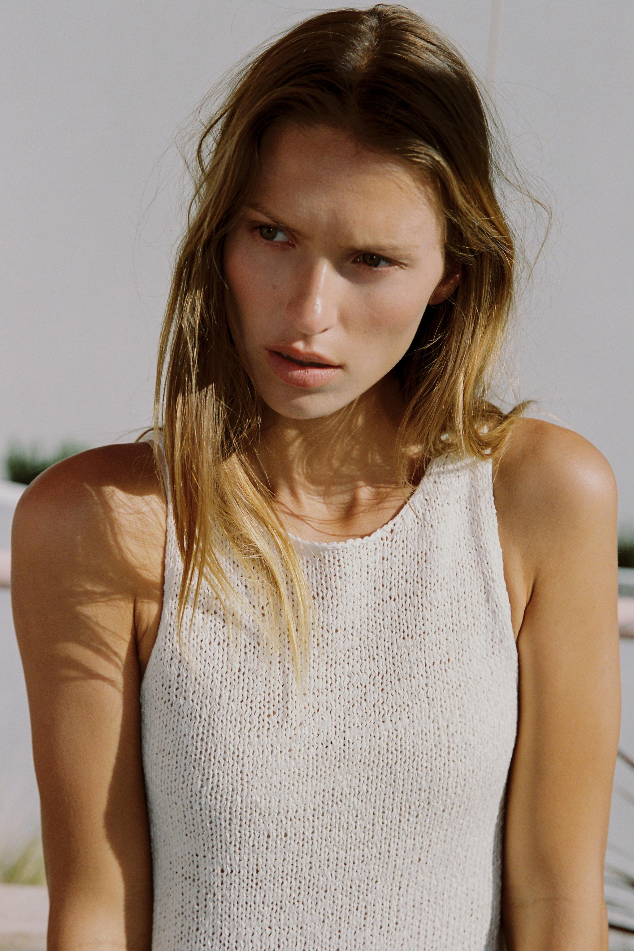 CHUNKY KNIT TOP | Zara US