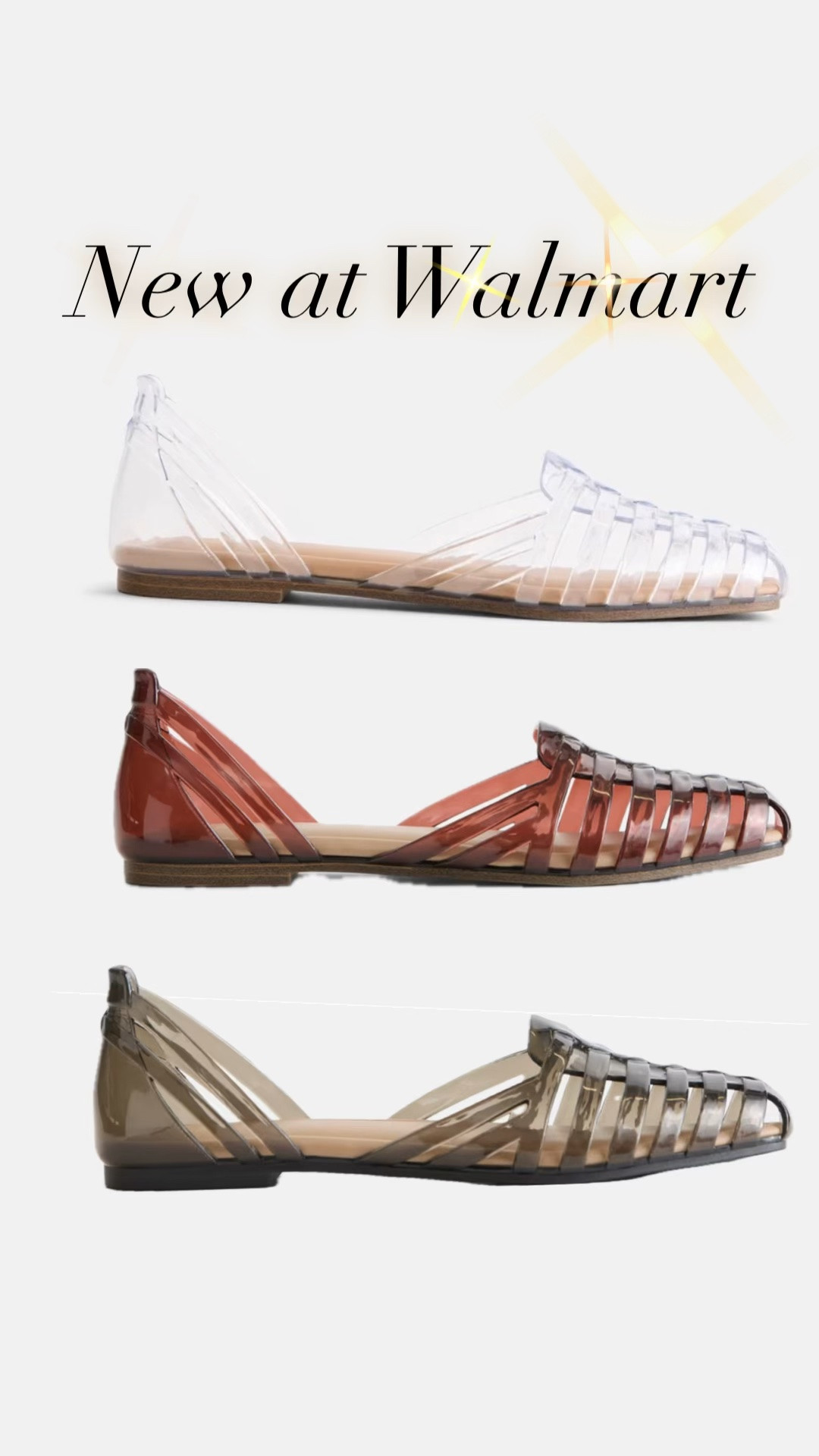 Love these new jelly sandals!

#LTKootd #LTKSeasonal #LTKOver40