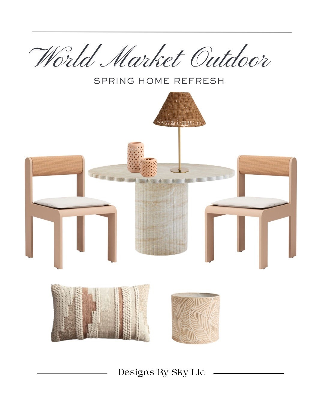 Spring-ready outdoor setup with warm neutrals + textured details that instantly make a space feel styled ✨ everything you need for an easy patio refresh is linked here

#outdoorliving #patiosetup #springrefresh #ltkhome #neutraldecor #outdoorstyle #homedecorfinds

#LTKHome #LTKSaleAlert #LTKSeasonal