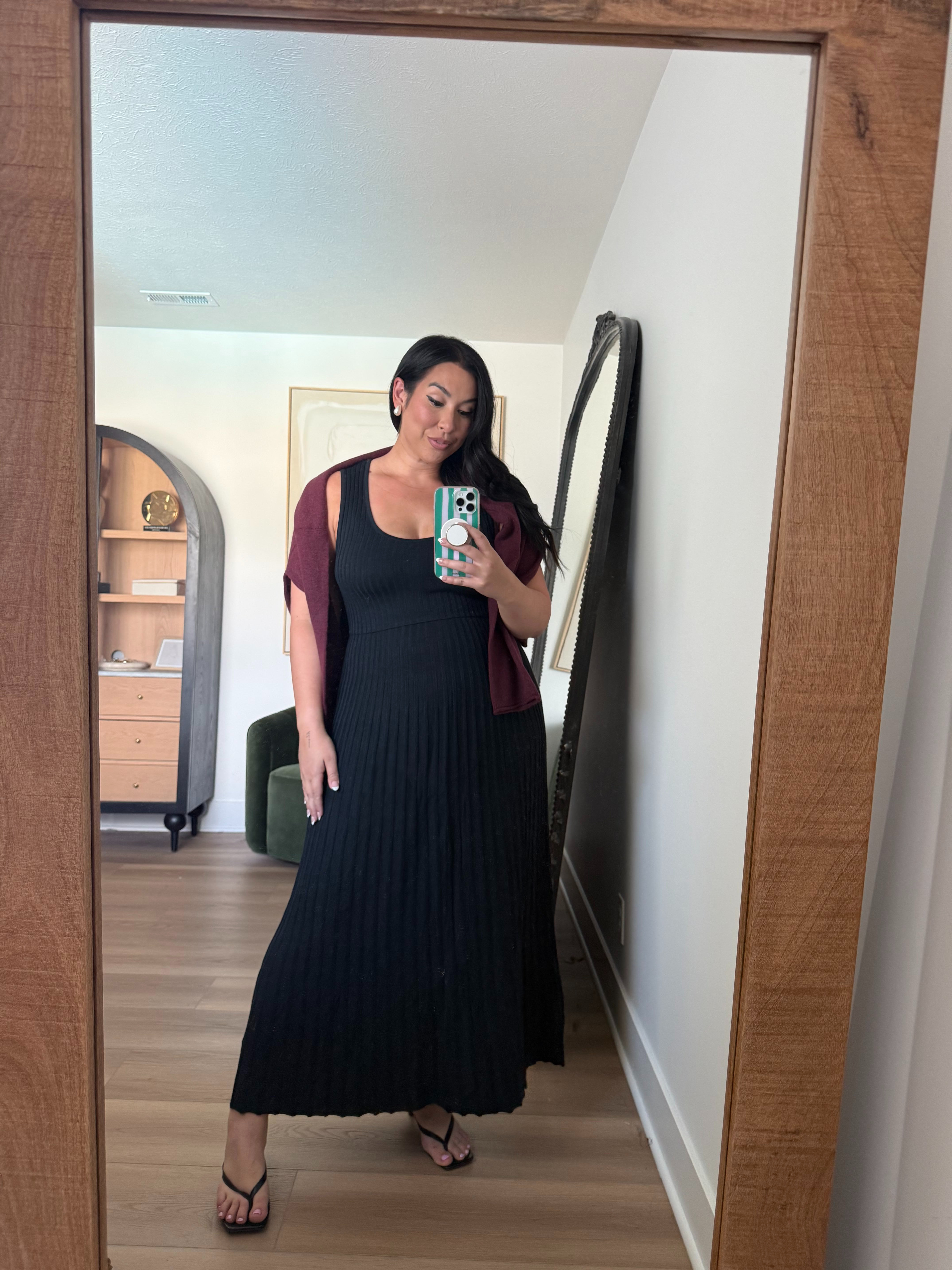 Wearing a large! Midsize fashion, midsize, abercrombie, abercrombie sweater dress, fall style, fall dress

#LTKSeasonal #LTKMidsize