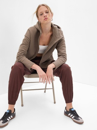 GapFit Jacquard Full-Zip Jacket | Gap (US)