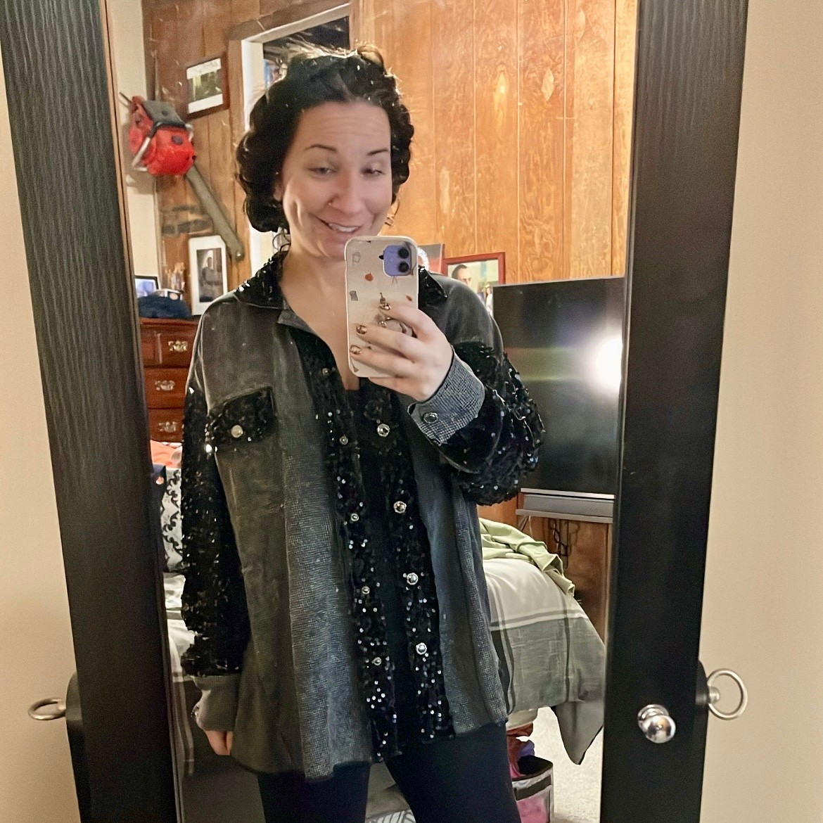 New poshmark listing - Bibi nwt button up 

#LTKdayinmylife #LTKPetite #LTKFindsUnder50