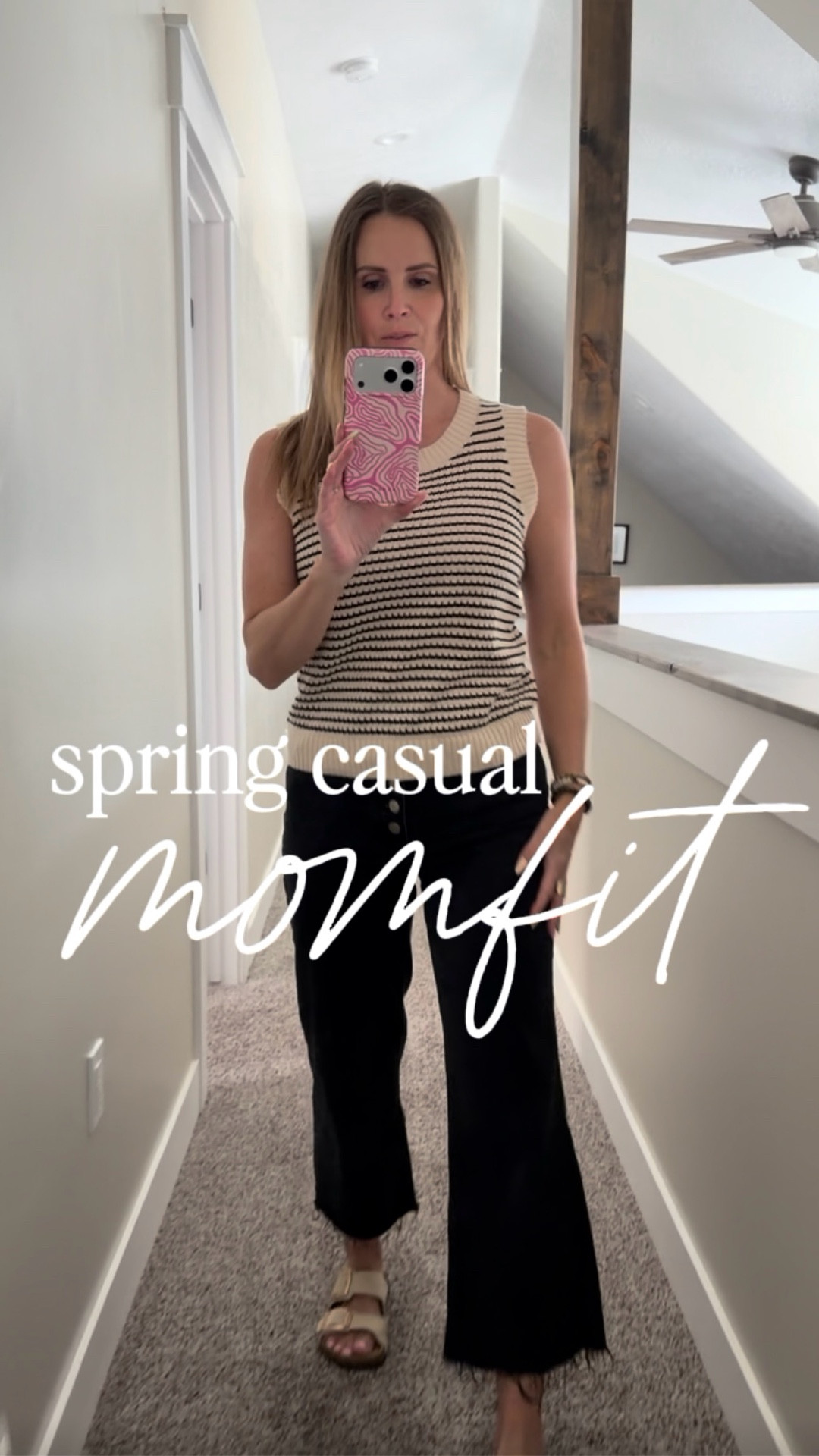 Simple, effortless, and actually wearable 🙌
This is my go-to kind of outfit lately—comfortable, put together, and perfect for busy days. Everything is linked on my LTK 🤍

#ltkstyle #ltkfinds #ltkspring #momstyle #casualoutfit #springoutfit #everydaystyle #momoutfits #effortlessstyle #neutralstyle