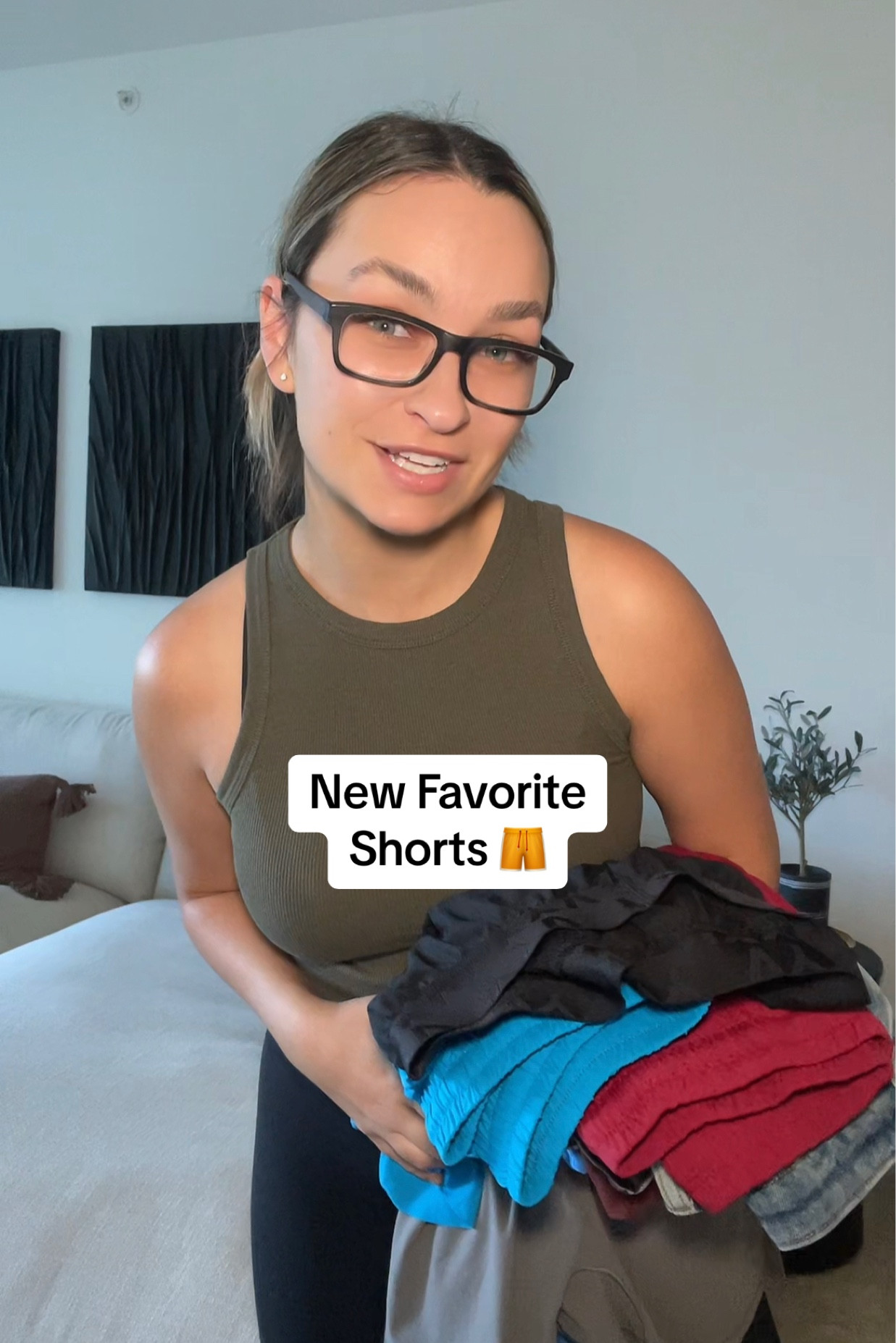 My new top favorite shorts for the Summertime ☀️ 

#LTKSeasonal #LTKunder50 #LTKcurves