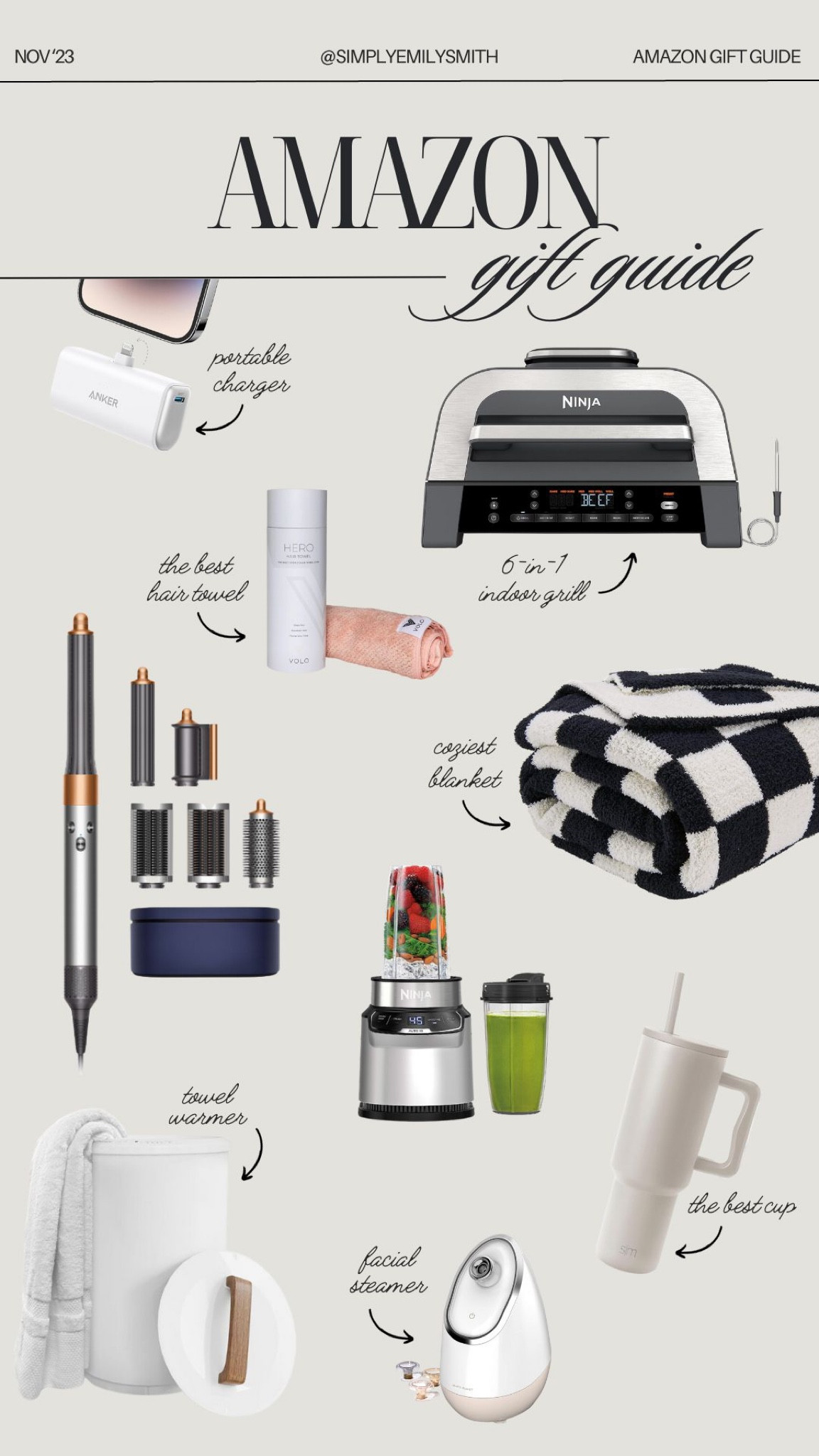 Amazon Holiday Gift Guide 🎄



#LTKHoliday #LTKCyberWeek #LTKGiftGuide