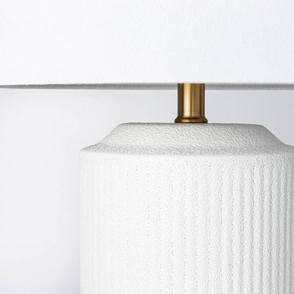 Ceramic Assembled Table Lamp White - Threshold™ designed with Studio McGee | Target