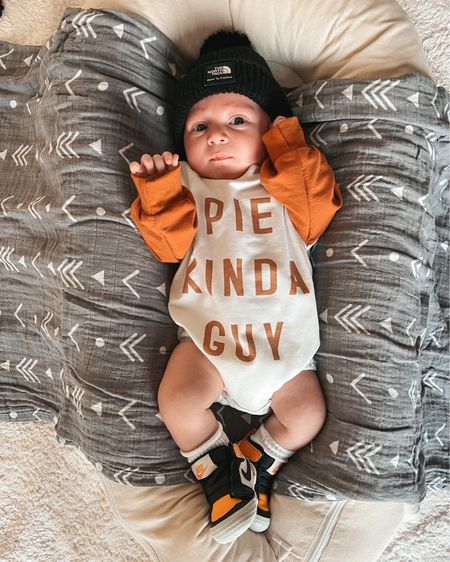 Thanksgiving outfit. Baby boy outfit. Baby boy clothes. Baby Nike shoes. Baby boy style. Fall outfit. Baby lounger. 

#LTKbaby #LTKSeasonal #LTKfamily