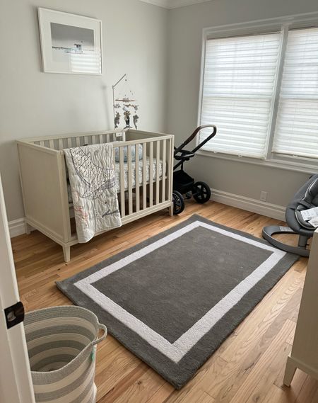 New rug for baby boys nursery 🩵

#LTKfamily #LTKbump #LTKbaby