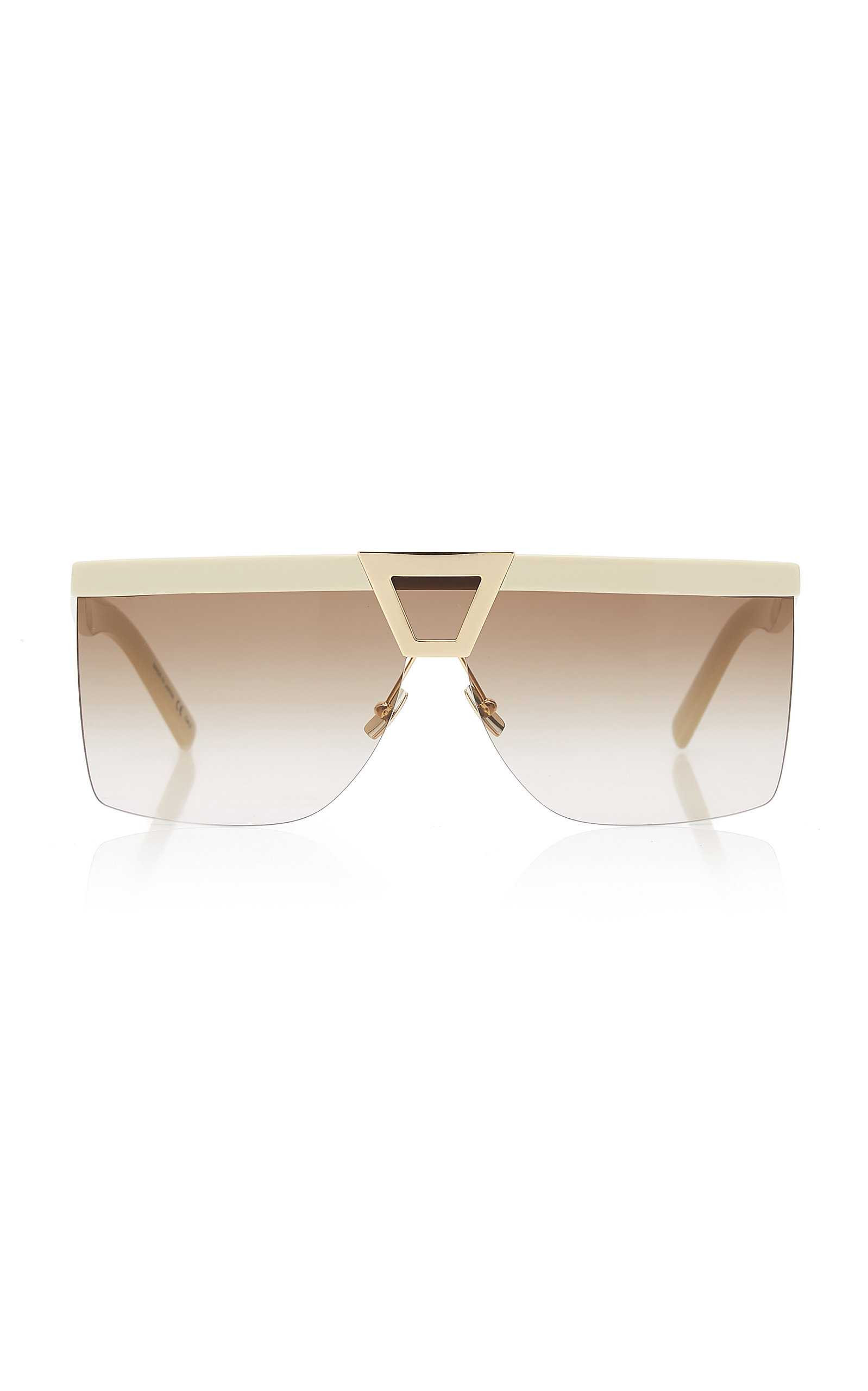 Palace Metal Shield Sunglasses | Moda Operandi (Global)