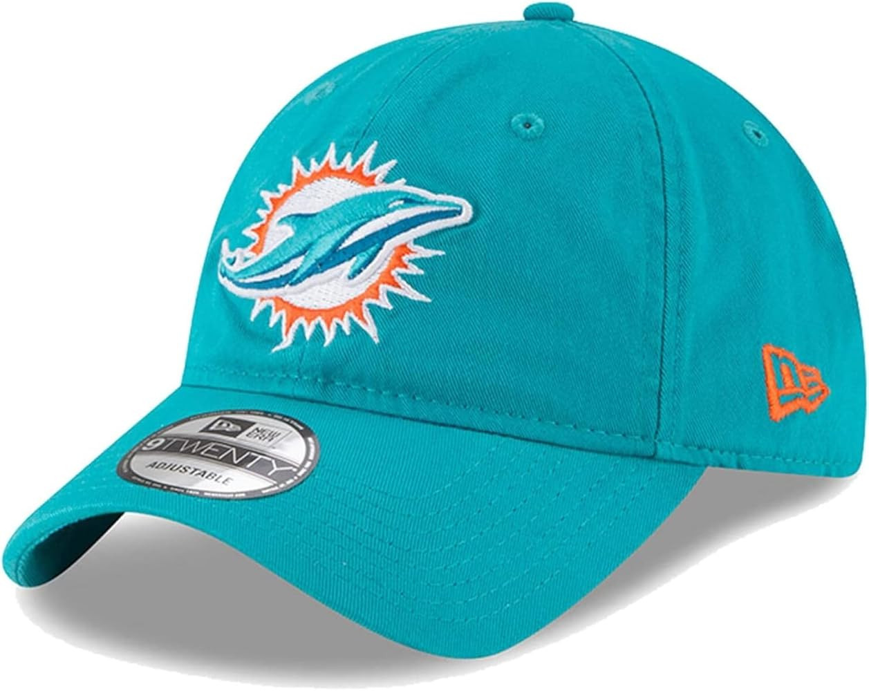 New Era NFL Core Classic 9TWENTY Team Color Adjustable Hat Cap One Size Fits All | Amazon (US)