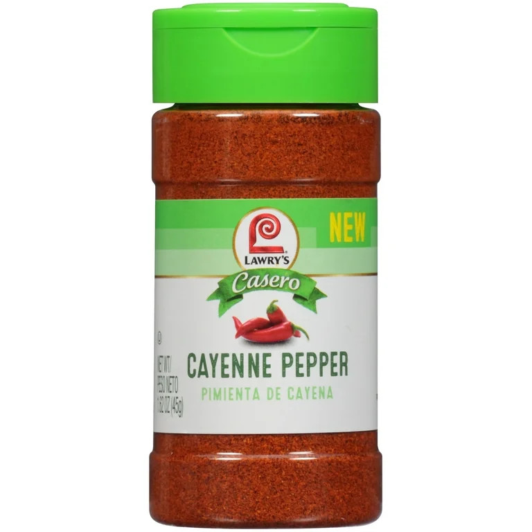 Lawry's Casero Kosher Cayenne Pepper, 1.62 oz Bottle | Walmart (US)