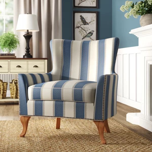 Zubair Wingback Armchair | Wayfair North America