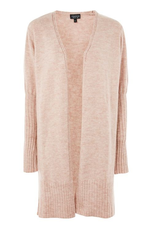 Long Line Sleeve Detail Cardigan | Topshop US