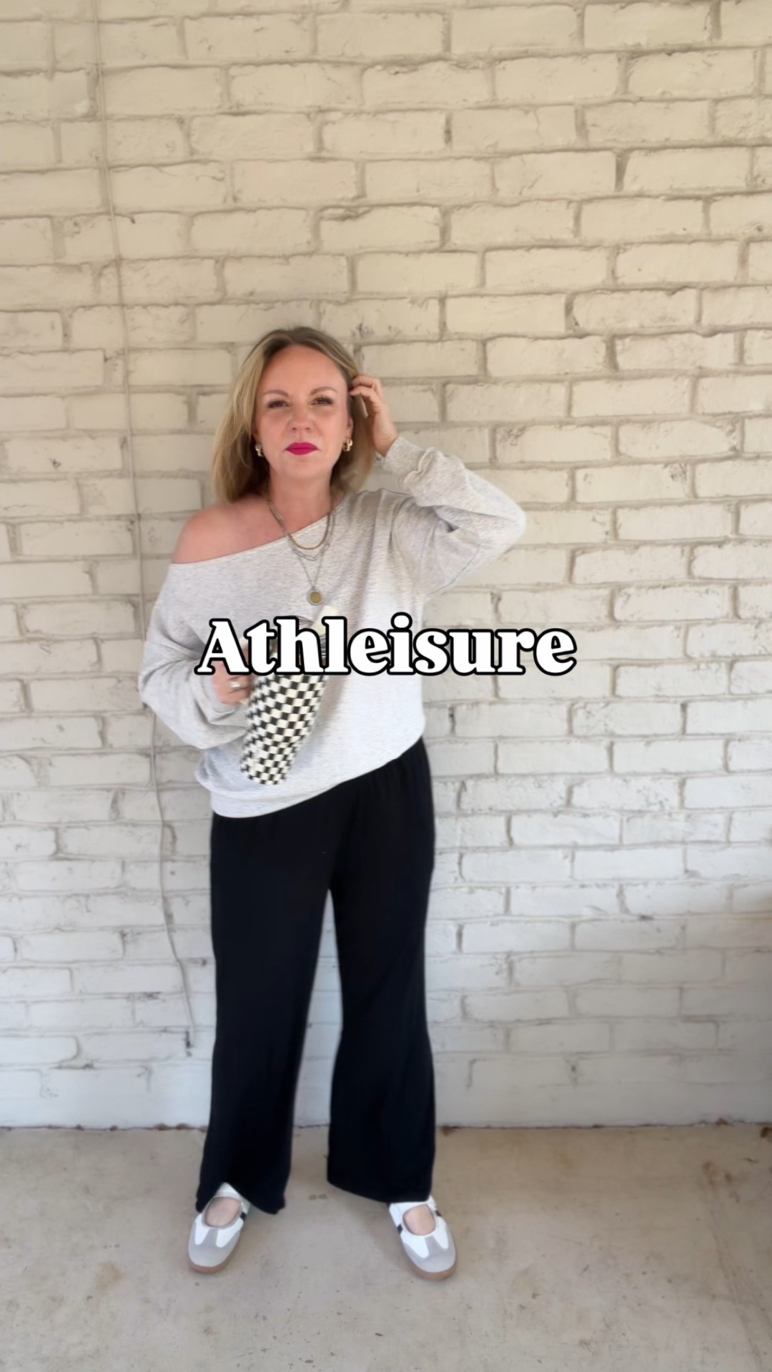 Mediums in everything ;) 

#LTKOver40 #LTKSeasonal #LTKPetite