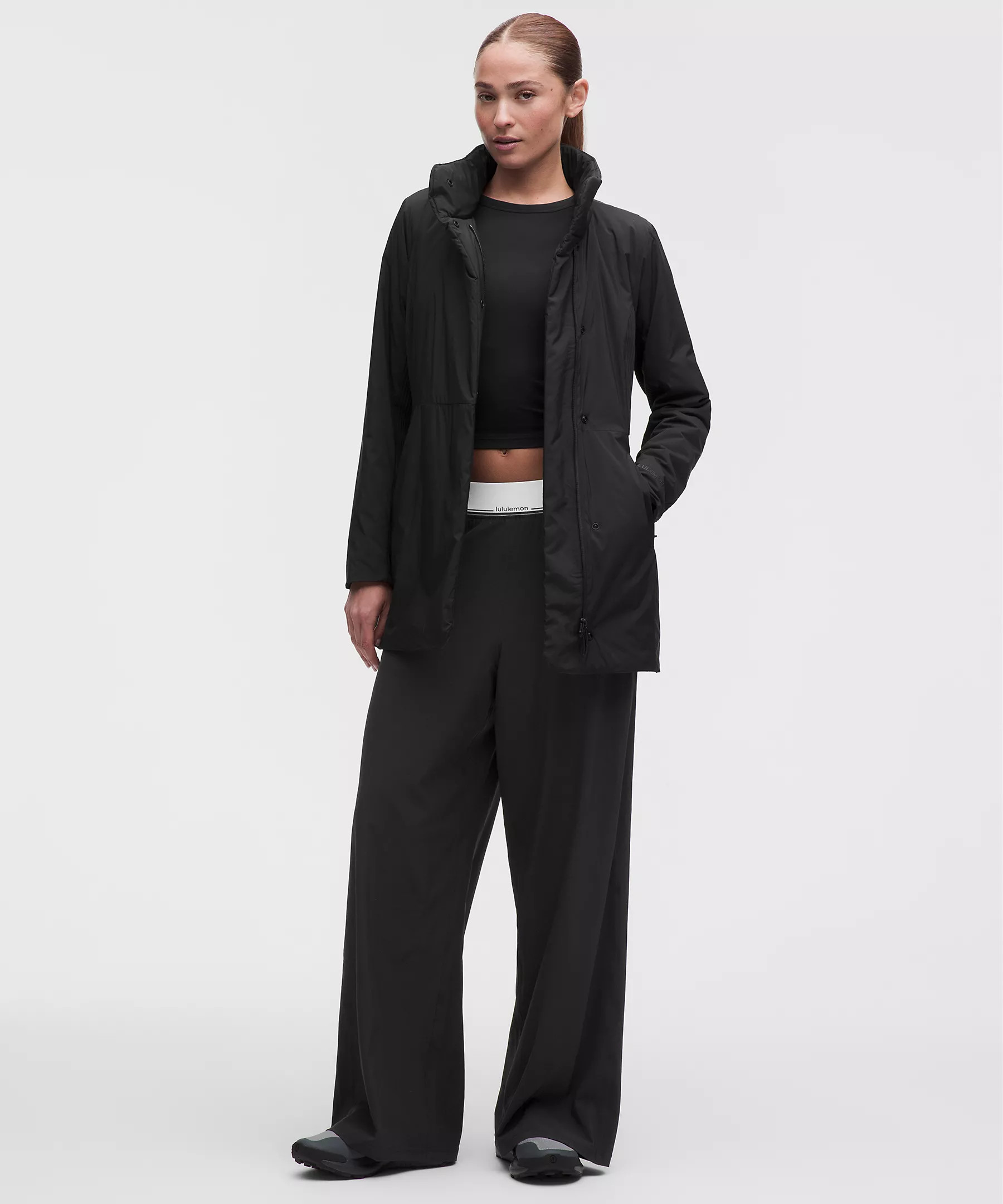 Sleek City Long Jacket | Lululemon (US)