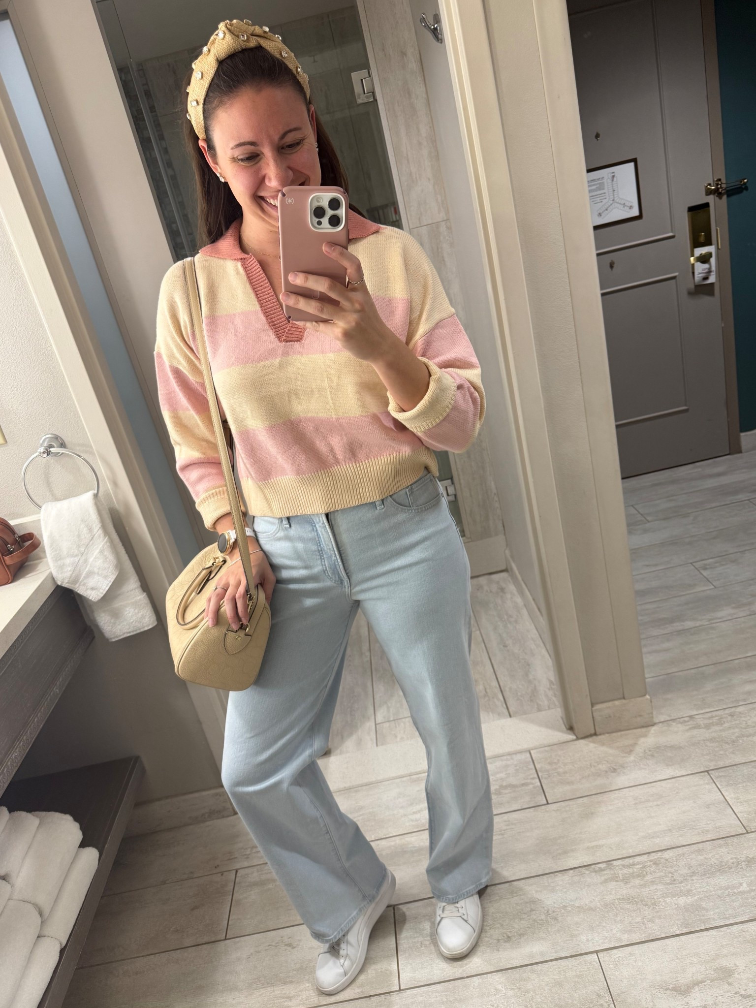 Dinner fit! These jeans from Express you must get! The high waist and wide leg is perfect and I am obsessed with them! Sweater is also from Pink Lily and I am loving these looks!

#LTKootd #LTKgrwm #LTKdayinmylife