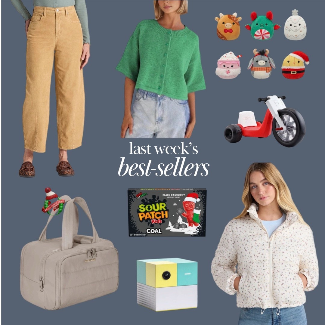 Last week's best sellers!