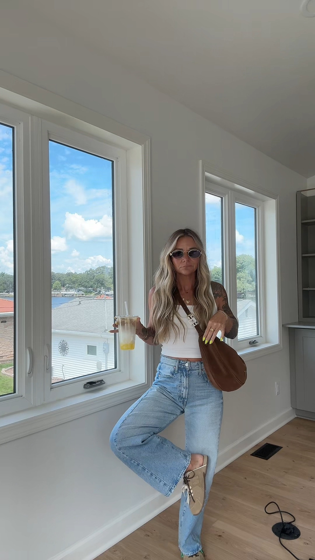 OOTD to go for shopping for more clothes! 😂

Denim run one size small - I sized up to a 25 - tank is a size small.
Bag is premium quality option 5
Shoes are option B1 - run tts
Sunnies are option pink

#LTKItBag #LTKStyleTip #LTKShoeCrush