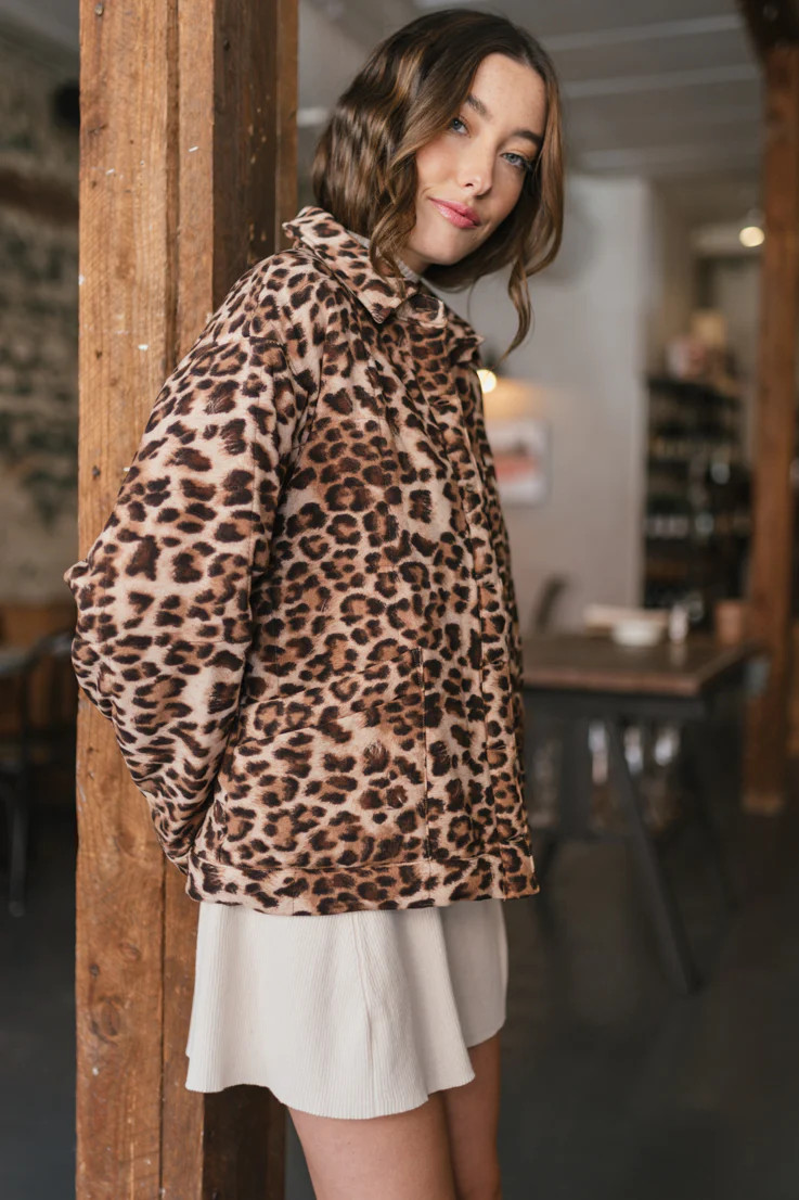 Ready to Pounce Jacket*** | Vestique