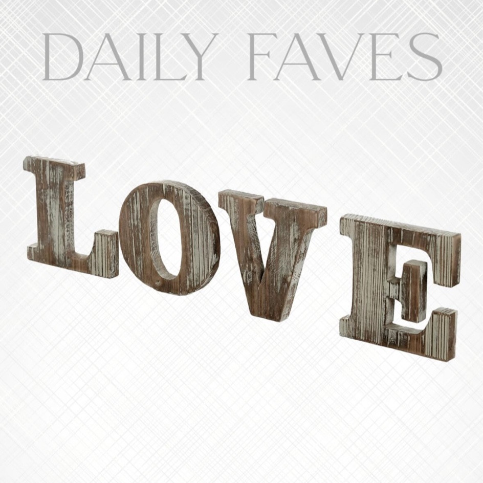 Wooden love signs!

#LTKSeasonal #LTKfamily #LTKhome