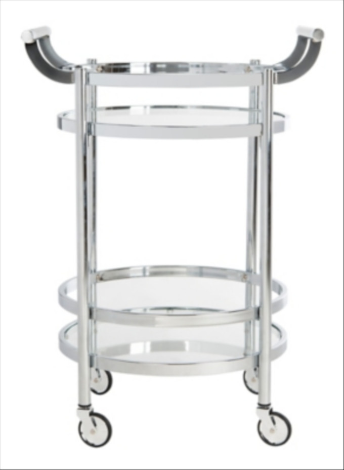 Click for more info about Safavieh Sienna 2 Tier Round Bar Cart
