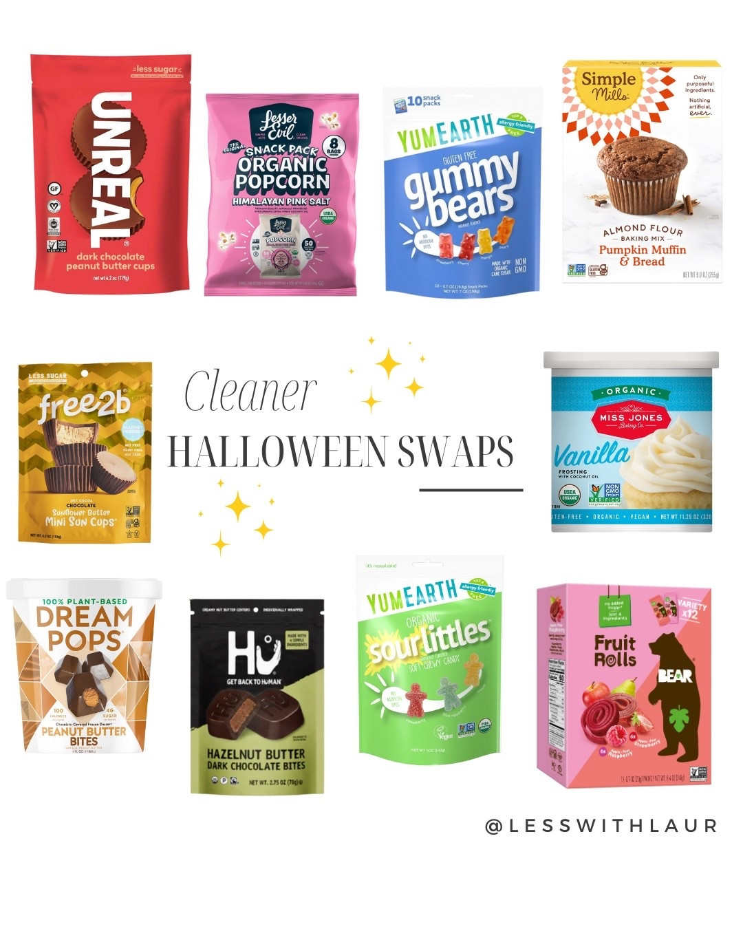 Cleaner Halloween Candy 🍭🍫🍬

#LTKHalloween #LTKSeasonal #LTKParties