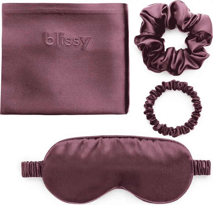 Dream 4-Piece Mulberry Silk Set | Nordstrom