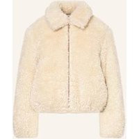 Levi's® Teddyfell-Jacke Elle beige | Breuninger (DACH)
