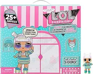 L.O.L. Surprise! Advent Calendar w/ 25+ Surprises, Accessories, Interactive Packaging, Holiday Ad... | Amazon (US)