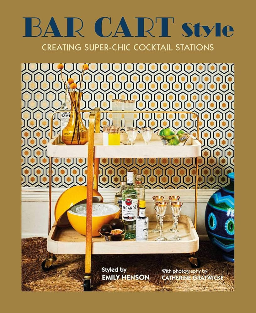 Bar Cart Style: creating super-chic cocktail stations | Amazon (US)
