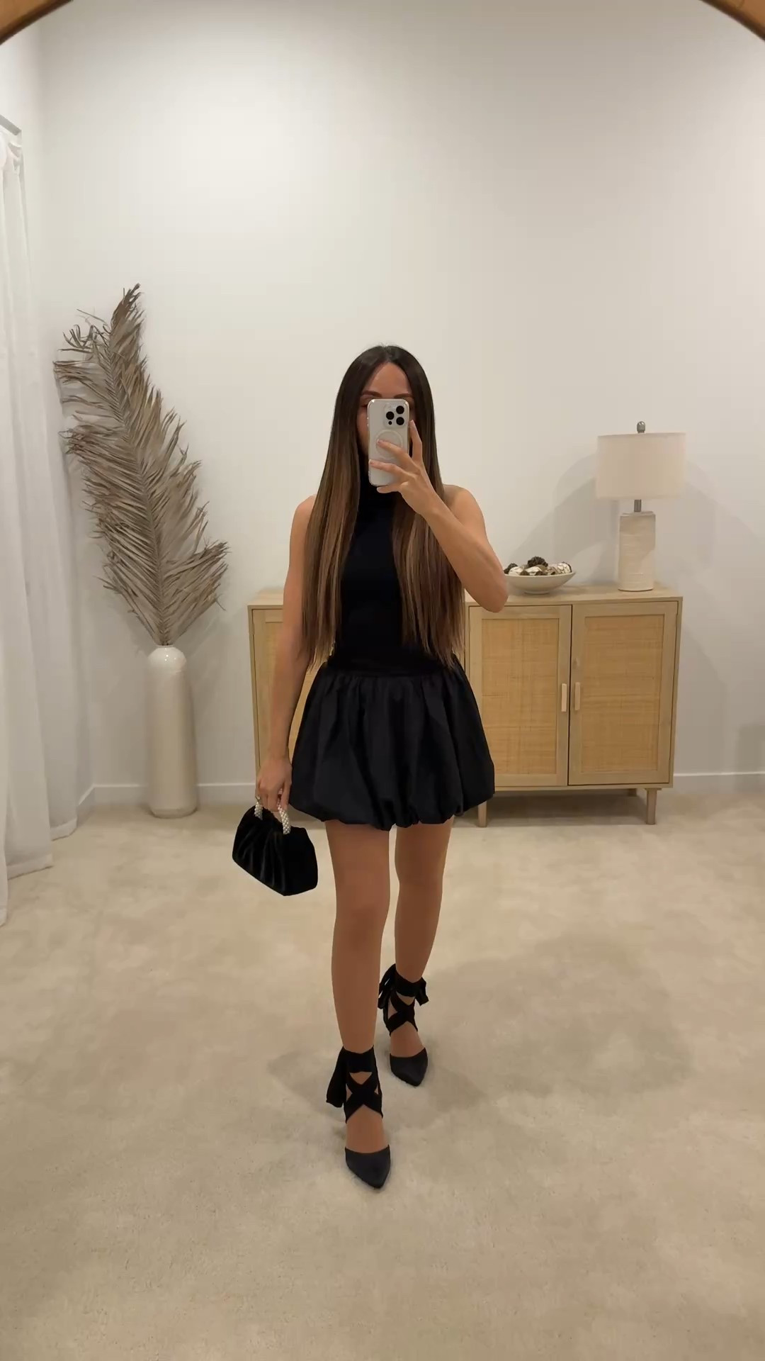 OOTN: What I wore to The Nutcracker Ballet in Las Vegas | what to wear to the nutcracker ballet, outfits to wear to the nutcracker ballet, nutcracker ballet outfits, what to wear to a ballet show, what to wear to watch a ballet show, date night outfit, holiday outfit, holiday party outfit, wedding guest outfit, wedding guest dress, bubble dress, bubble mini dress, amazon outfit, amazon dress, amazon shoes, bow heels, Amazon bag // neutrallynicole, @neutrallynicole, neutrallynicole.com, Neutrally Nicole#LTKShoeCrush #LTKItBag #LTKStyleTip #LTKParties 

#LTKSeasonal #LTKWedding #LTKFindsUnder100 #LTKPetite #LTKFindsUnder50 #LTKootd #LTKSaleAlert