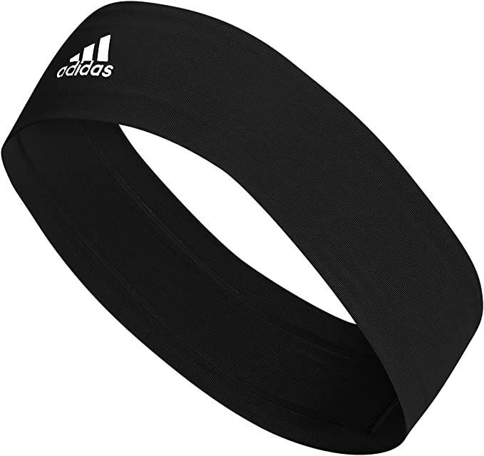 adidas unisex-adult Alphaskin 2.0 Elastic Headband | Amazon (US)