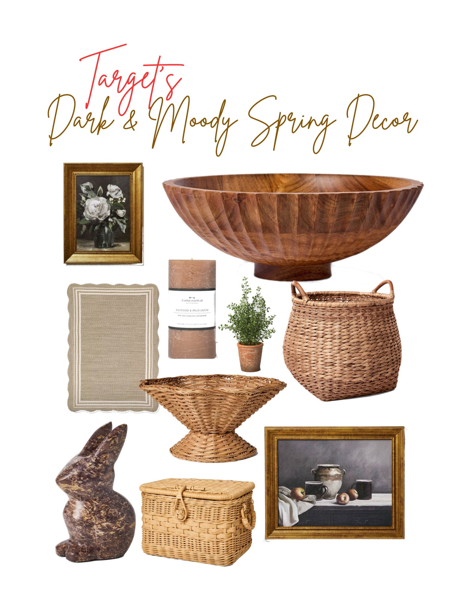 Dark and moody spring decor I think k it’s so European feeling

#LTKSeasonal #LTKHome #LTKFindsUnder50