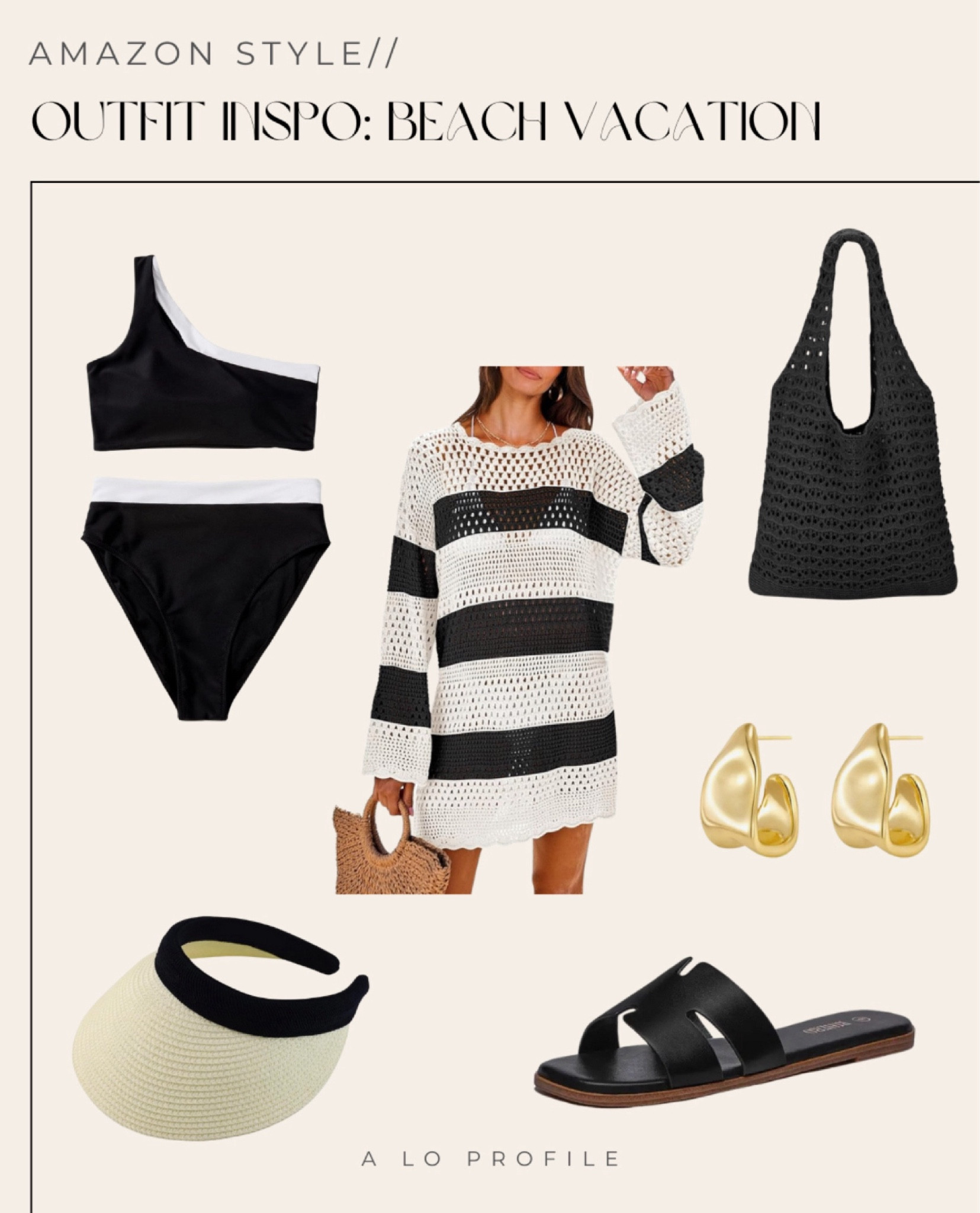 Amazon Outfit Inspo: Beach Vacation // Amazon fashion, Amazon finds, Amazon outfits, Amazon style, Amazon summer outfits, Amazon spring outfits, Amazon prime deals, vacation outfits, resort wear, Amazon resort wear

#LTKTravel #LTKSwim