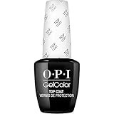 OPI GelColor Clear Top Coat, Gel Nail Polish Top Coat | Amazon (US)