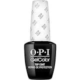 OPI GelColor Clear Top Coat, Gel Nail Polish Top Coat | Amazon (US)