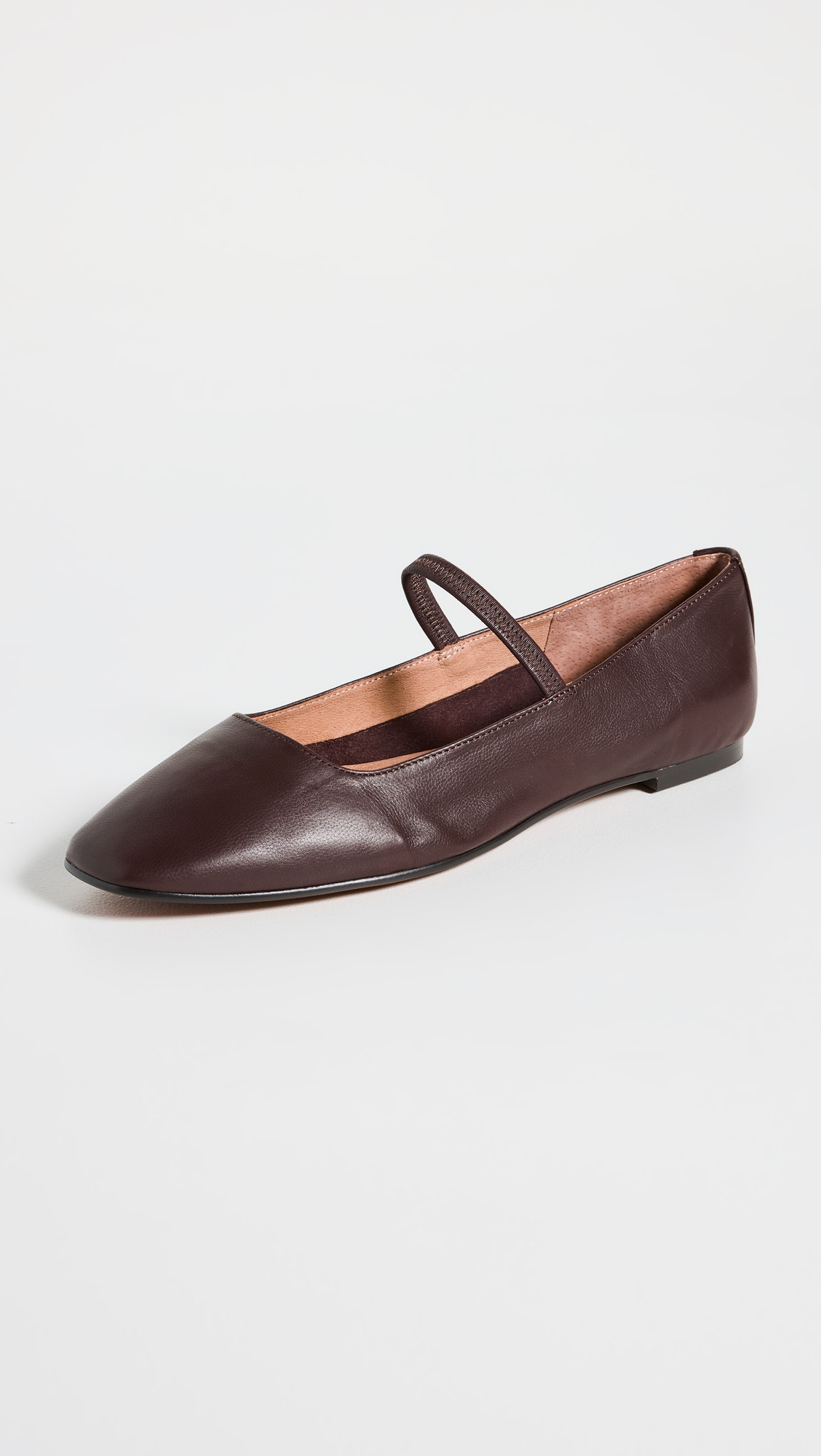 Madewell The Greta Ballet Flats Chocolate Raisin 10.5 | Shopbop