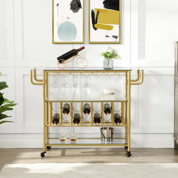 Henrijs Bar Cart | Wayfair North America