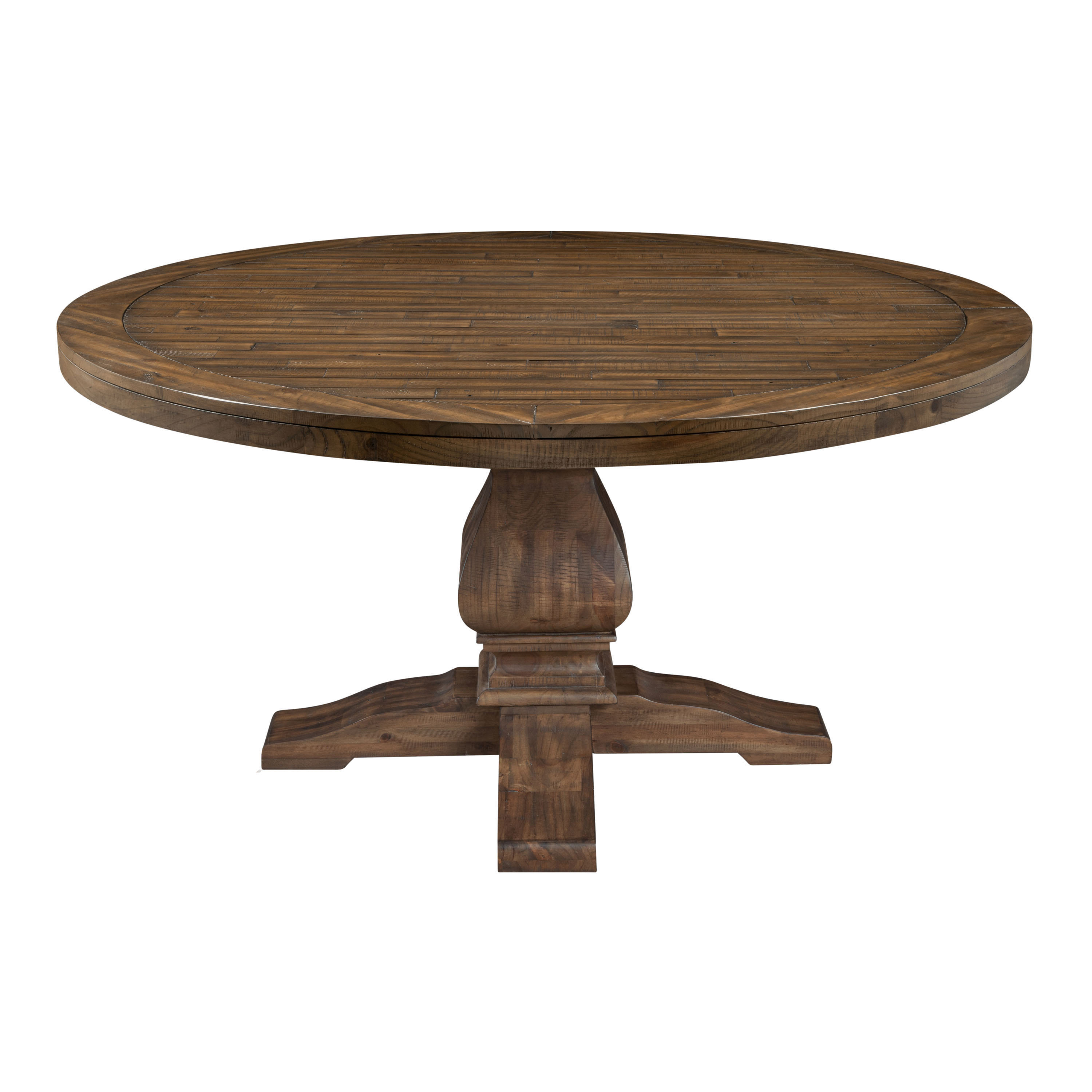 Lisette Round Pine Wood Dining Table - World Market | World Market