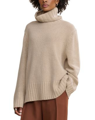 Cashmere Jet Turtleneck | Bloomingdale's (US)