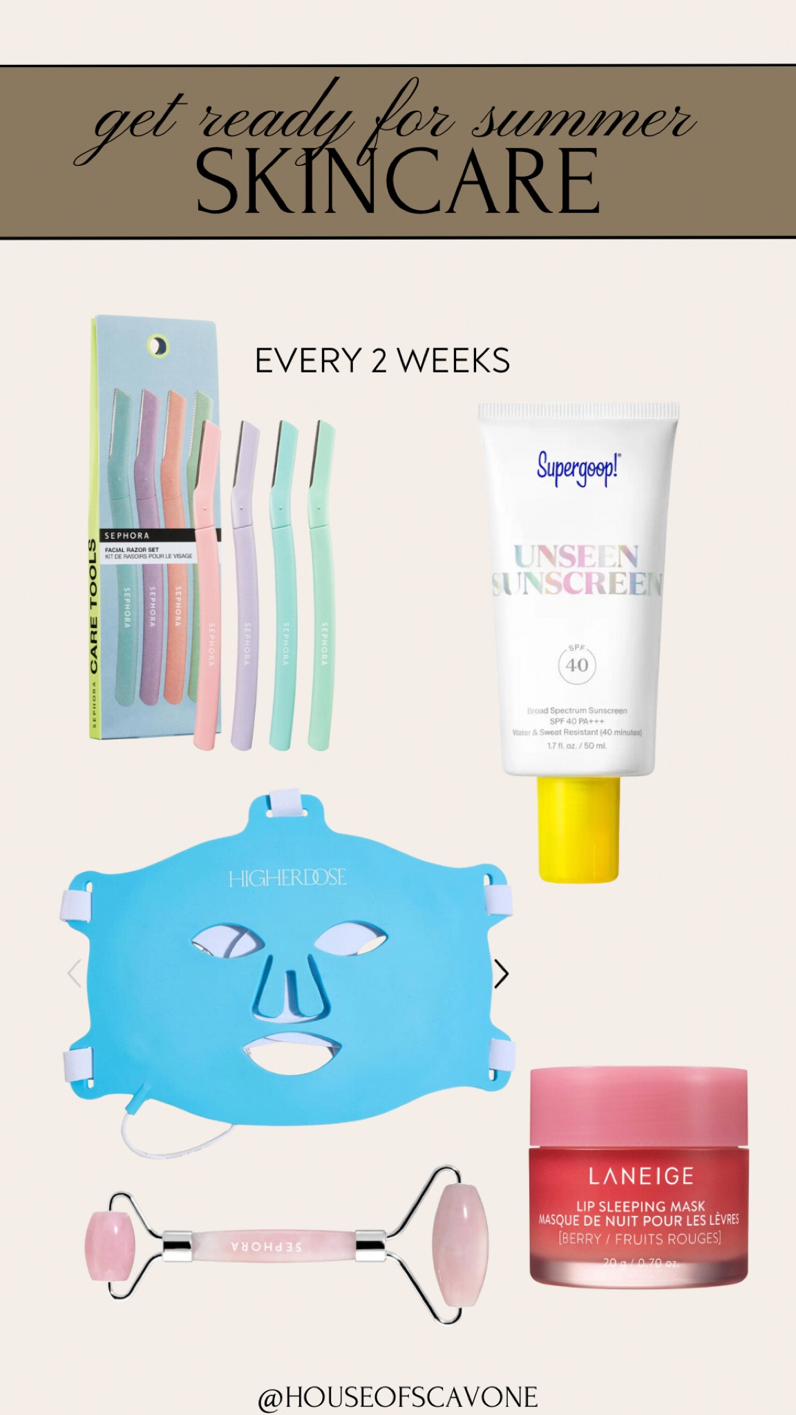 getting your skin ready for summer #skin #skincare #redlight #facemask #dermaplaning #sunscreen #skin #ltkskin #ltksummer

#LTKfindsunder50 #LTKsalealert #LTKbeauty