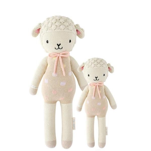 Cuddle + Kind Small Lucy The Lamb Doll | Janie and Jack