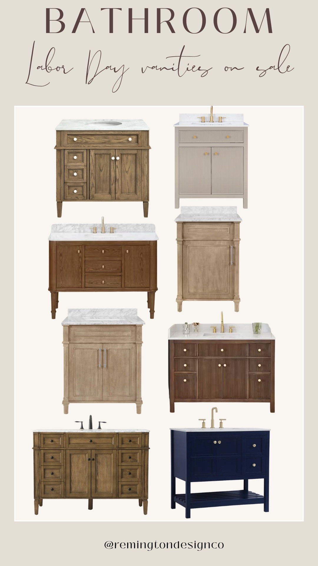 Labor day vanities on sale 🫶🏻

Style tips - Home decor - Vanities - Bathroom vanity

#LTKHome #LTKSeasonal #LTKStyleTip